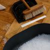 2PCS Dustpan Replacement Lips,Plastic Dustpan Edge Lips Dustpans Edge Bars for Home Office Restaurant Garbage Shovel Accessories view 2
