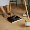 2PCS Dustpan Replacement Lips,Plastic Dustpan Edge Lips Dustpans Edge Bars for Home Office Restaurant Garbage Shovel Accessories view 3