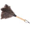 Duster, Household Duster, Reusable Handheld Supplies, Interior Exterior Duster with Wood Handle, Duster for Home, Car, Office view 4