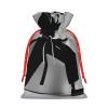SSIMOO Impressive Karate Men Reusable Christmas Gift Bags,Elegant Artistic Craft,Your Go-To Solution For Gift Packaging view 2