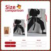 SSIMOO Impressive Karate Men Reusable Christmas Gift Bags,Elegant Artistic Craft,Your Go-To Solution For Gift Packaging view 4