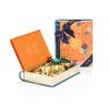 Venchi Maxi Chocolate Book Tin with Italian Chocolates - Gluten Free- Gift Idea for Birthday and Anniversary with Dark, Milk and Hazelnut Chocolates view 1