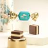 Venchi Maxi Chocolate Book Tin with Italian Chocolates - Gluten Free- Gift Idea for Birthday and Anniversary with Dark, Milk and Hazelnut Chocolates view 4