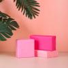 90 Sheet Pink Tissue Paper Recyclable Pink Wrapping Paper 14"x20"for Wedding Valentine Mother's Day Birthday DIY Art Craft Party Favor Decoration view 2