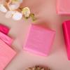 90 Sheet Pink Tissue Paper Recyclable Pink Wrapping Paper 14"x20"for Wedding Valentine Mother's Day Birthday DIY Art Craft Party Favor Decoration view 3
