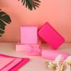 90 Sheet Pink Tissue Paper Recyclable Pink Wrapping Paper 14"x20"for Wedding Valentine Mother's Day Birthday DIY Art Craft Party Favor Decoration view 4
