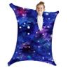 Blue Glowing Star Sensory Socks for Kids - Help Children with Autism - ADHD and Improve Sensory Processing Sox (X-Large) view 2