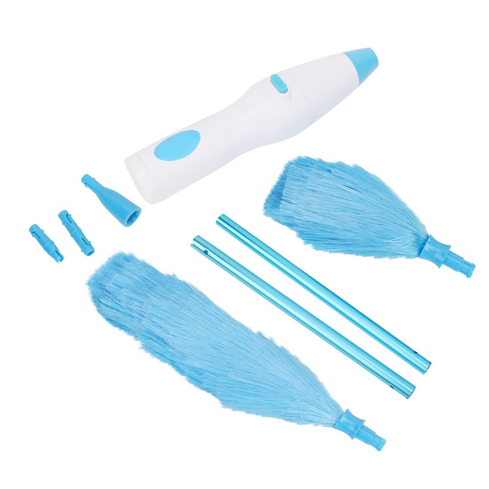 180 Bendable Electric Duster for Window Blinds and Furniture with Electrostatic