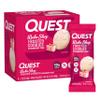 Quest Nutrition Frosted Cookies Twin Pack, Strawberry Cake, 1g Sugar, 10g Protein, 2g Net Carbs, Gluten Free, 16 Cookies view 1