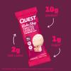 Quest Nutrition Frosted Cookies Twin Pack, Strawberry Cake, 1g Sugar, 10g Protein, 2g Net Carbs, Gluten Free, 16 Cookies view 3
