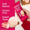 Quest Nutrition Frosted Cookies Twin Pack, Strawberry Cake, 1g Sugar, 10g Protein, 2g Net Carbs, Gluten Free, 16 Cookies view 4