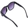 Mass Vision 'The Intellect' 3 Pair of Unisex Full Lens Reading Sunglasses with Spring Hinges (no bifocal) (Black/Black, 1.25) view 2