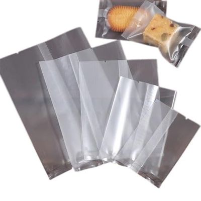 Matte Cookie Bags, 100 Pcs Frosted, Heat Seal Cellophane Bags and not Self Adhesive, Food Bag,Favors, Products (Matte 5x7'')