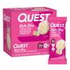 Quest Nutrition Frosted Cookies Twin Pack, Birthday Cake, 1g Sugar, 10g Protein, 1g Net Carbs, Gluten Free, 16 Cookies view 1