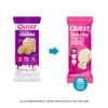 Quest Nutrition Frosted Cookies Twin Pack, Birthday Cake, 1g Sugar, 10g Protein, 1g Net Carbs, Gluten Free, 16 Cookies view 2