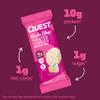 Quest Nutrition Frosted Cookies Twin Pack, Birthday Cake, 1g Sugar, 10g Protein, 1g Net Carbs, Gluten Free, 16 Cookies view 3