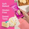 Quest Nutrition Frosted Cookies Twin Pack, Birthday Cake, 1g Sugar, 10g Protein, 1g Net Carbs, Gluten Free, 16 Cookies view 4