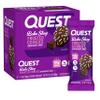 Quest Nutrition Frosted Cookies Twin Pack, Chocolate Cake, 1g Sugar, 11g Protein, 1g Net Carbs, Gluten Free, 16 Cookies view 1