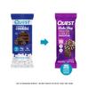 Quest Nutrition Frosted Cookies Twin Pack, Chocolate Cake, 1g Sugar, 11g Protein, 1g Net Carbs, Gluten Free, 16 Cookies view 2