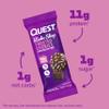 Quest Nutrition Frosted Cookies Twin Pack, Chocolate Cake, 1g Sugar, 11g Protein, 1g Net Carbs, Gluten Free, 16 Cookies view 3