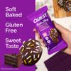 Quest Nutrition Frosted Cookies Twin Pack, Chocolate Cake, 1g Sugar, 11g Protein, 1g Net Carbs, Gluten Free, 16 Cookies view 4
