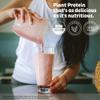KOS Vegan Protein Powder, Unflavored & Unsweetened - Low Carb Pea Protein Blend, Organic Superfood Rich in Vitamins & Minerals - Keto, Soy, Dairy Free - Meal Replacement for Women & Men - 28 Servings view 2