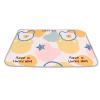 Washable Underpads, Bed Pads Washable 28x39.4in Water Absorption Soft Skin Friendly Urine Mattress Cute Bear Pet Pads for Incontinence view 1