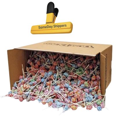 Dum Dums Original Mix Bulk 1000 ct - 16 FLAVORS | All-Time Classic Flavors - Lollipops Bulk, Bulk Suckers, Individually Wrapped - Bulk Candy for Any Occasion- Birthday Candy, Valentines Candy, Easter Candy, Christmas Candy, Halloween Parade Candy wit