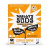 Mollys Suds Laundry Detergent Sheets | Gentle on Sensitive Skin, Powerful Bio-Based Enzymes, Stain-Fighting | Liquidless & Plastic-Free Packaging | 120 Loads (Citrus Grove) view 1