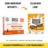 Mollys Suds Laundry Detergent Sheets | Gentle on Sensitive Skin, Powerful Bio-Based Enzymes, Stain-Fighting | Liquidless & Plastic-Free Packaging | 120 Loads (Citrus Grove) view 2