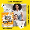 Mollys Suds Laundry Detergent Sheets | Gentle on Sensitive Skin, Powerful Bio-Based Enzymes, Stain-Fighting | Liquidless & Plastic-Free Packaging | 120 Loads (Citrus Grove) view 4