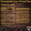 Lone Star Chesapeake Bay Flavored Beef Jerky - 1 Pound Resealable Bag - Hickory Smoked Handcrafted Flavor - High Protein Healthy Meat Snack view 2