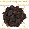 Lone Star Chesapeake Bay Flavored Beef Jerky - 1 Pound Resealable Bag - Hickory Smoked Handcrafted Flavor - High Protein Healthy Meat Snack view 3