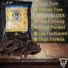 Lone Star Chesapeake Bay Flavored Beef Jerky - 1 Pound Resealable Bag - Hickory Smoked Handcrafted Flavor - High Protein Healthy Meat Snack view 4