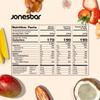 JONESBAR Organic Plant Based Protein Bars | Fruit Lovers Pack | Fruit & Nut Bar, Kosher, Gluten Free, Breakfast Bars, School Snacks, Vegan Snack & Healthy Snacks for Adults and Kids (Pack of 12) view 2