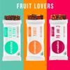 JONESBAR Organic Plant Based Protein Bars | Fruit Lovers Pack | Fruit & Nut Bar, Kosher, Gluten Free, Breakfast Bars, School Snacks, Vegan Snack & Healthy Snacks for Adults and Kids (Pack of 12) view 3