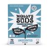 Mollys Suds Laundry Detergent Sheets | Gentle on Sensitive Skin, Powerful Bio-Based Enzymes, Stain-Fighting | Liquidless & Plastic-Free Packaging | 70 Loads (Unscented) view 1