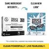 Mollys Suds Laundry Detergent Sheets | Gentle on Sensitive Skin, Powerful Bio-Based Enzymes, Stain-Fighting | Liquidless & Plastic-Free Packaging | 70 Loads (Unscented) view 2