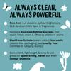 Mollys Suds Laundry Detergent Sheets | Gentle on Sensitive Skin, Powerful Bio-Based Enzymes, Stain-Fighting | Liquidless & Plastic-Free Packaging | 70 Loads (Unscented) view 3