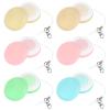 ABOOFAN 6Pcs Macaron Phone Screen Cleaner Eyeglass Brush Cleaner Mobile Phone Screen Wipe with Portable Keychain for Mobile Computer Glasses Cleaner view 1