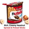 Nutella & GO! Hazelnut and Cocoa Spread with Breadsticks, Snack Pack, 1.8 oz each, 8 Pack / Nutella & GO! Hazelnut and Cocoa Spread with Pretzel Sticks, Snack Pack, 1.8 oz each, Bulk 8 Pack / ZiQ Bag Clip 1 pc view 4