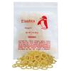 100 Pack Orthodontic Elastics Dental Rubber Bands Intraoral Elastic Bands Red Penguin(Heavy, 6.5 Oz, 5/16'') view 1