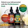 Life Cykel Cordyceps +Lion's Mane Extract Performance Pack - Organic Mushroom Supplement for Energy, Focus & Mental Clarity - USA Made, Pure & Potent Mushroom Liquid Drops for Adults view 2