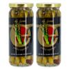 Ely Farms Pickled Asparagus - Unique and Irresistible Taste - Crunchy Spears with a Garlic and Dill Flavor - Made with a Family Recipe - 16 oz Jar - 2-Pack view 1