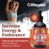 Life Cykel Professional Athletes Pack - Reishi, Lion's Mane & Cordyceps Mushroom Extract- Full-Spectrum Mushroom Tincture for Energy, Focus and Immune Health- Vegan, Non-GMO Formula view 4