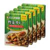 Coco Ichibanya Curry Instant Japanese Vegetable Curry Pack Of 5 Vegetarian Food view 1