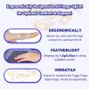 10Pcs Oval Finger Splints & Sleeves Kit, 6 Graduated Oval Trigger Finger Splint & 4 Finger Sleeves for Trigger/Mallet/Arthritis/Straightening, Finger Brace Support for view 2