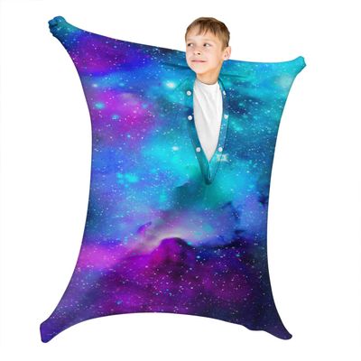 Constellation Sensory Socks - Blue Nebula Sensory Body Sock for Kids - ADHD and Improve Sensory Processing Sox (Large)