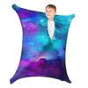 Constellation Sensory Socks - Blue Nebula Sensory Body Sock for Kids - ADHD and Improve Sensory Processing Sox (Large) view 1