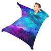 Constellation Sensory Socks - Blue Nebula Sensory Body Sock for Kids - ADHD and Improve Sensory Processing Sox (Large) view 2